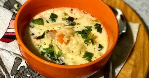 Рецепт супа с сыром сливочным