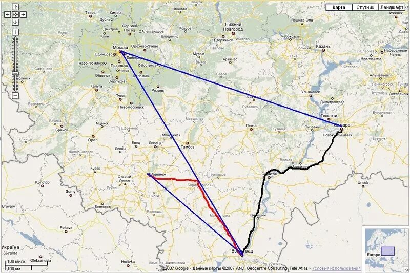 Сколько от воронежа до волгограда. Трасса Воронеж Волгоград. Волгоград Воронеж маршрут. Воронеж и Волгоград на карте России. Путь на карте Воронеж Волгоград.