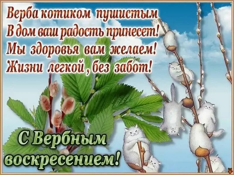 Поздравление с вербным воскресным. С вербным воскресеньем. открытие с вербным воскресеньем. с вербным воскресеньем открытки. вербное воскресенье поздравления.