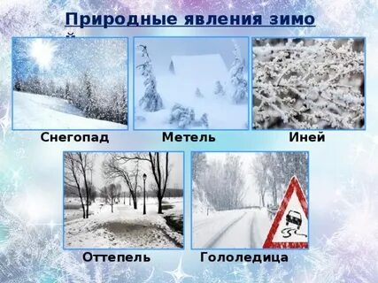 Метель признаки