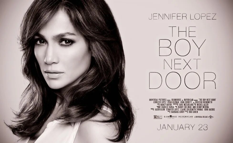 Jennifer Lopez the boy next Door. Girl next door movie