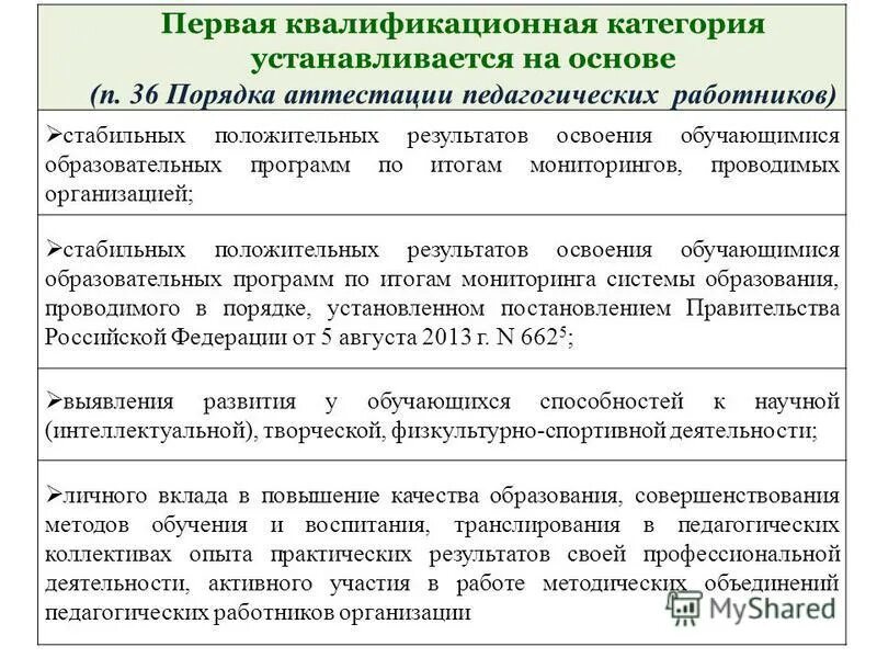 Повышение квалификационной категории. Первая квалификационная категория. Пункт 37 порядка аттестации педагогических работников. Основание для повышения квалификационного разряда. П 36 37 порядка аттестации педагогических работников.