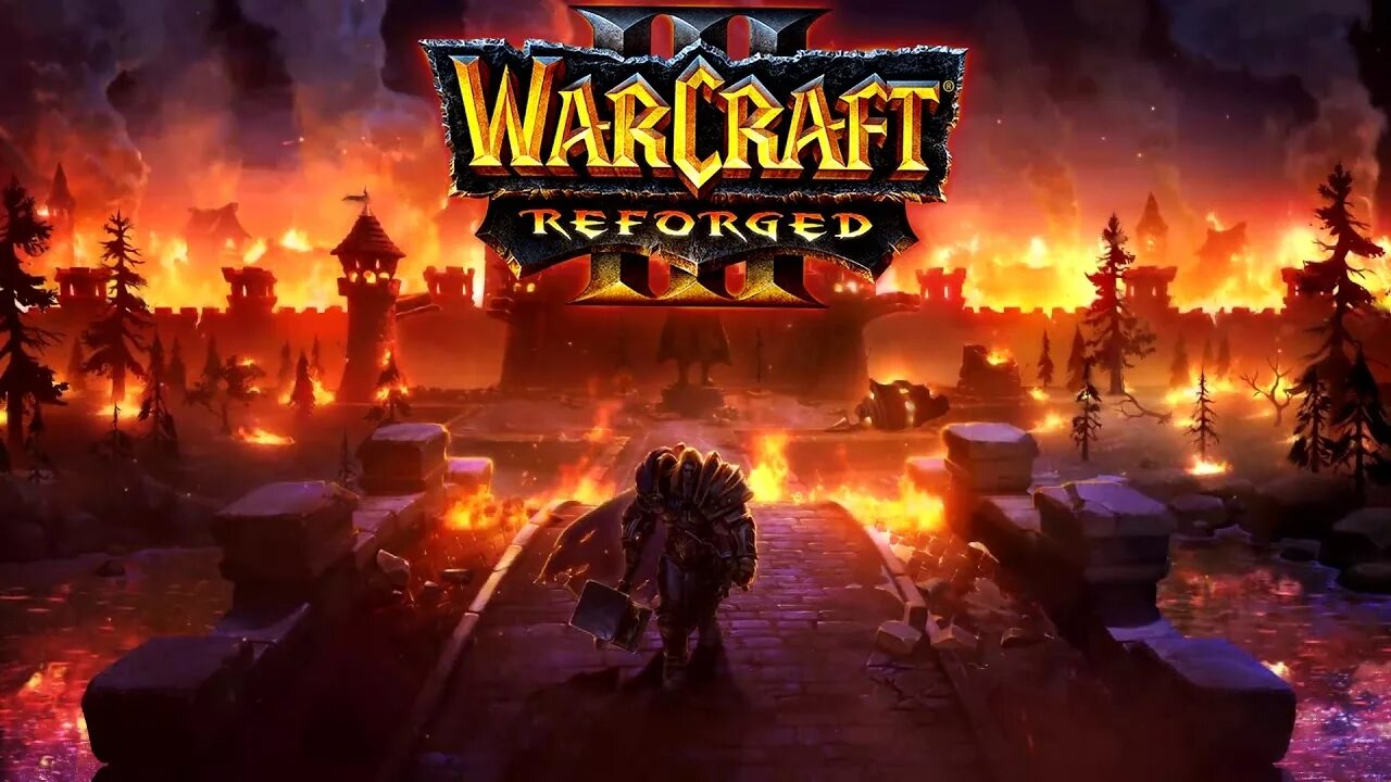 Warcraft 3 Reforged. Warcraft III Reforged обложка. World of Warcraft 3 Reforged. Warcraft III: Reforged (2.