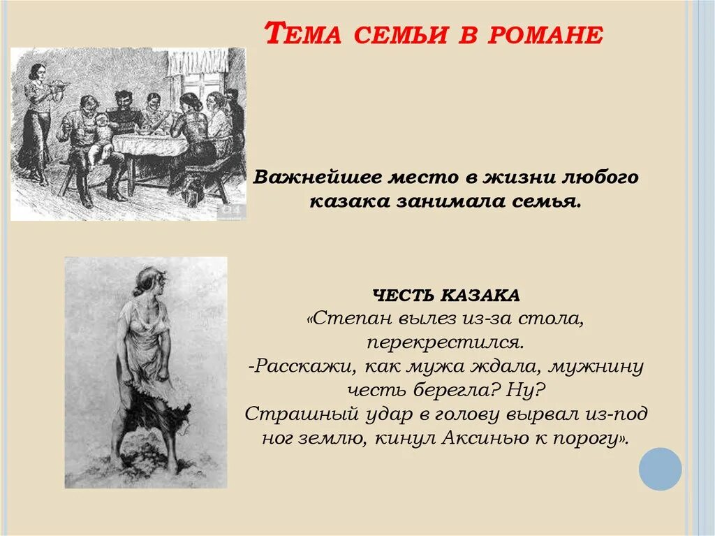Тема семьи в тихом доне. Презентация на тему мысль семейная в романе тихий дон. Тема семьи в романе тихий дон кратко. Тихий дон семья натальи и григория мелеховых. Семейные ценности в романе тихий дон.