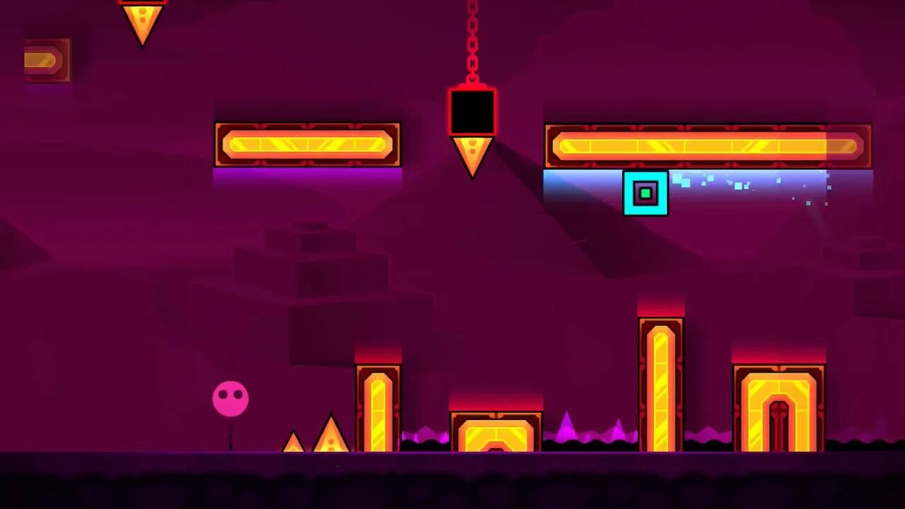 Geometry dash subzero editor. Geometry dash subzero. geometry dash subzero 2.2. geometry dash subzero фото. третий уровень в geometry dash subzero.