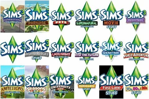 The sims 3 дополнительные материалы