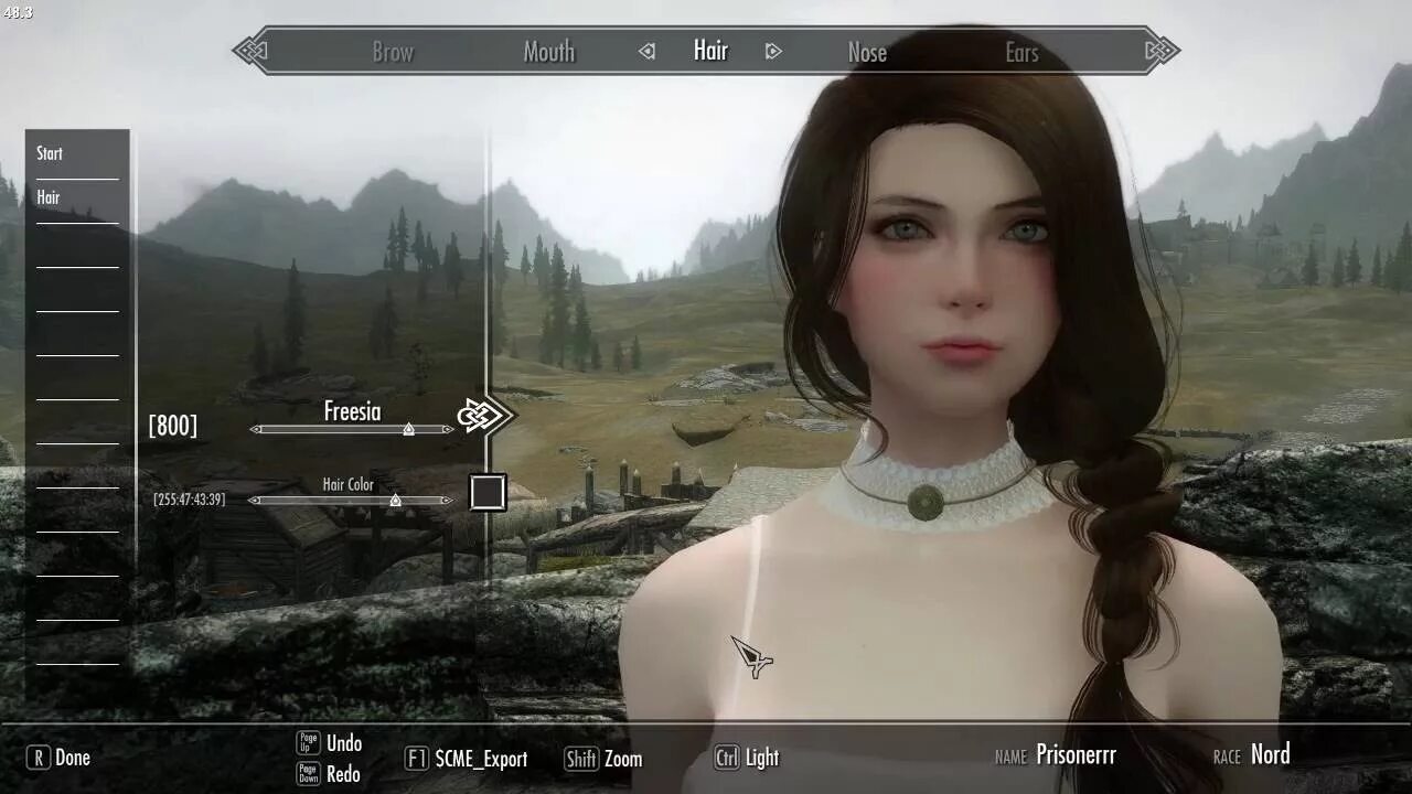 Skyrim ks. Skyrim hdt hair. мод ks hairdos — renewal. ks hairdos. ks hairdos traveler.