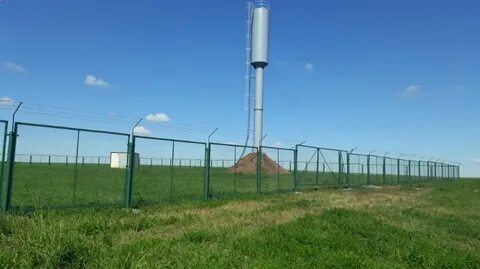 Водонапорная башня санитарная зона