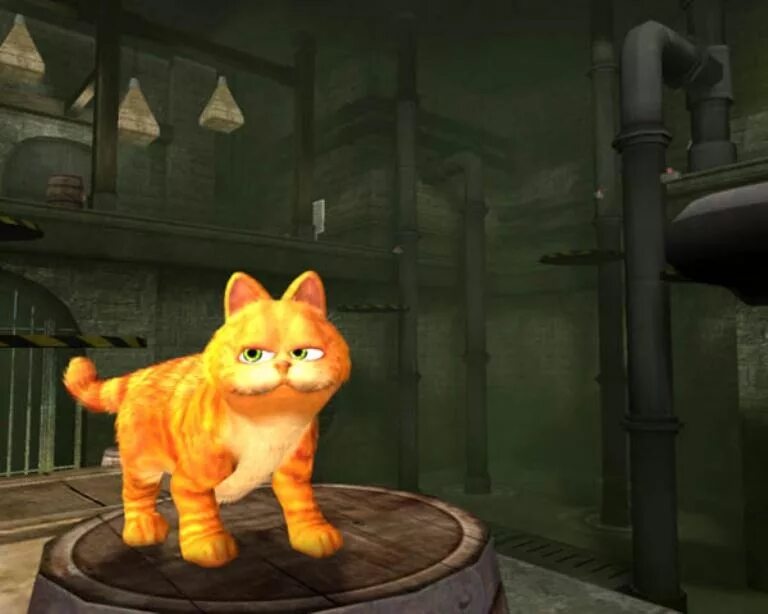 Гарфилд 2. Garfield 2 игра. Кот Гарфилд игра. Игра кот Гарфилд 2. Играй гарфилд