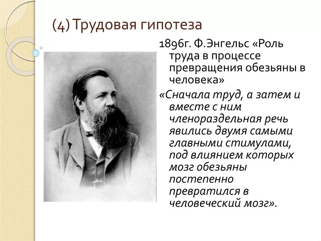 Трудовая теория Фридриха Энгельса. Трудовая теория происхождения человека ф. Энгельса. Трудовая теория Энгельса о происхождении человека. Трудовая концепция ф. Энгельса. Сколько лет энгельсу