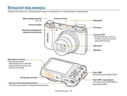 Как включить камеру самсунге