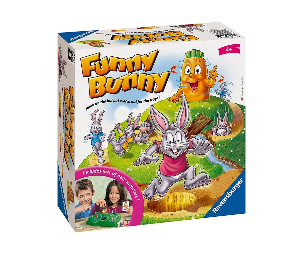 Игра зайка. Фанни Банни настольная игра. Ravensburger funny Bunny. Выдерни морковку настольная игра. Игра заяц.