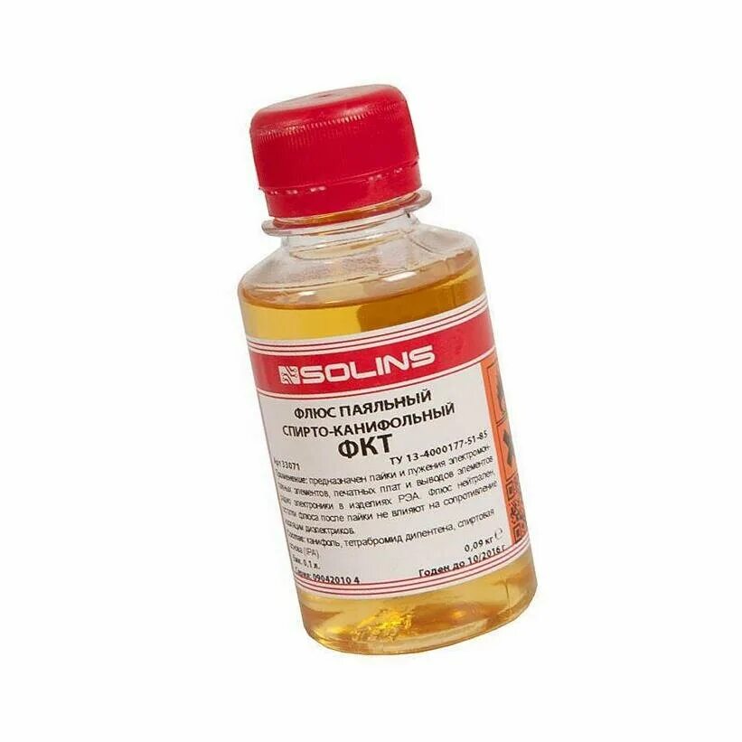 Ру. Флюс паяльный фкт (бутылка пэт-1,0л. За-фкт. Фкт. Фкт медиа.
