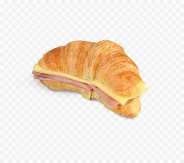 Круассан с ветчиной и сыром