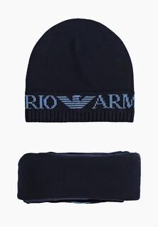 Шапка emporio armani