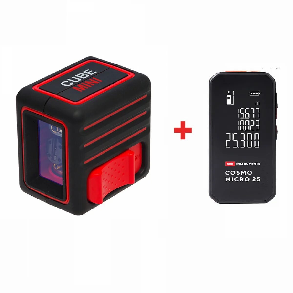 Ada cube mini basic edition. Ada Cube Mini Basic + Cosmo Micro. Лазерный нивелир ada Cube Basic Edition. Лазерный уровень Cube Mini. Комплект ada: уровень Cube Mini Basic Edition + дальномер Cosmo Micro 25 а00690.