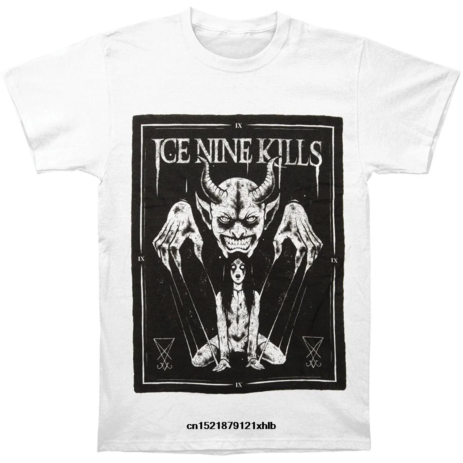 A work of art ice nine. Ice nine kills мерч. ice nine kills футболка. ice nine kills принты. курсед футболка.