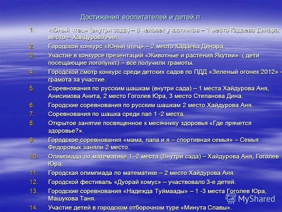 Таблица по итогам года воспитатели в доу достижения и участие. Достижения воспитателя в садике. Презентация практических достижений. Технология портфолио педагога цель. Профессиональные достижения.