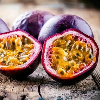 Цвет маракуйя