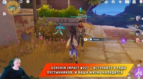 Приватка геншин импакт