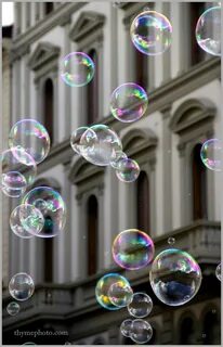 Bubbles shutter