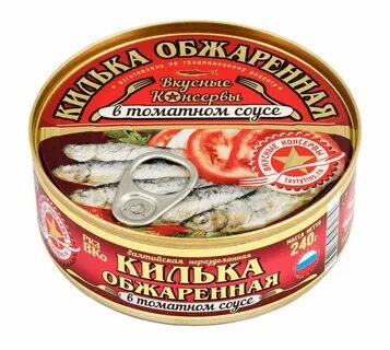 Килька в томатном соусе 240г