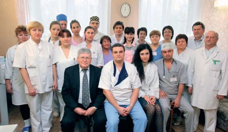 Более 180 пациентов приняли врачи в обновленном после ремонта офтальмологическом