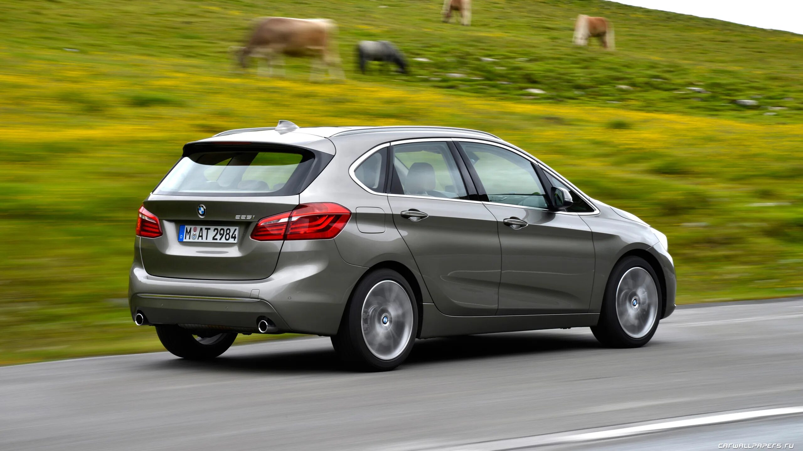 Bmw series active tourer