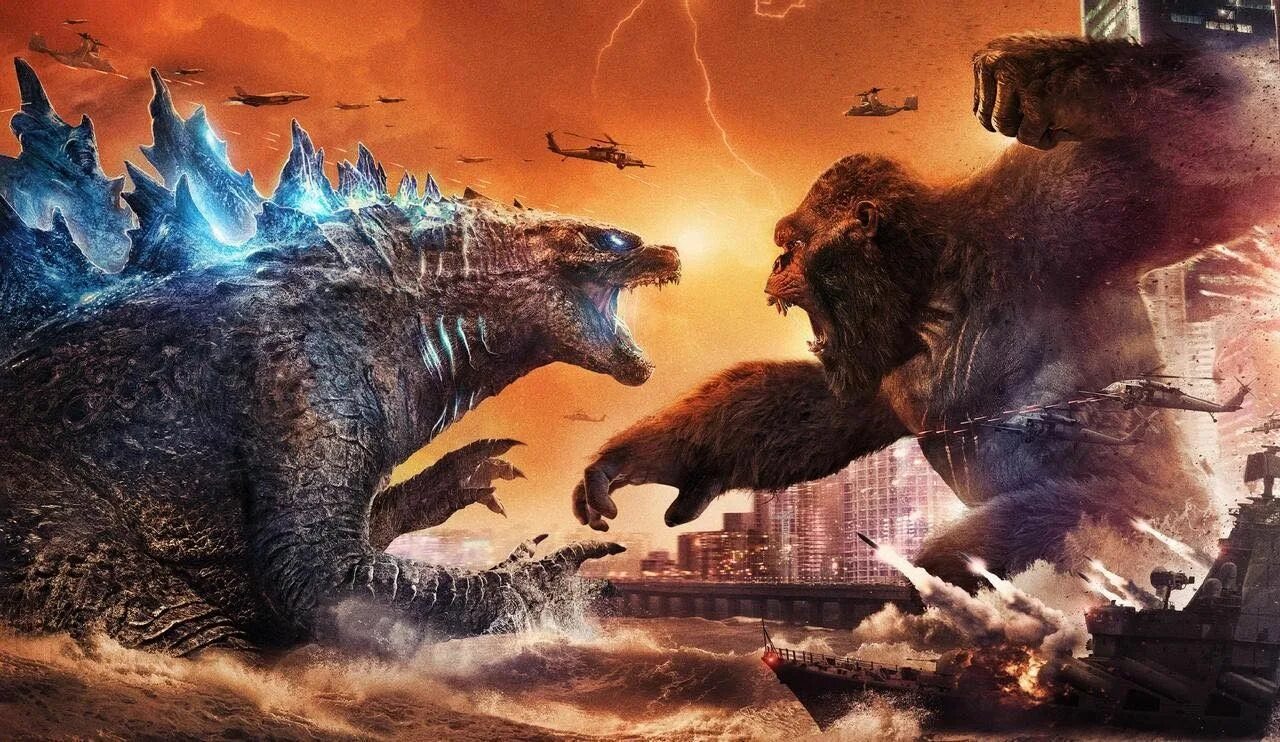 Godzilla kong izle