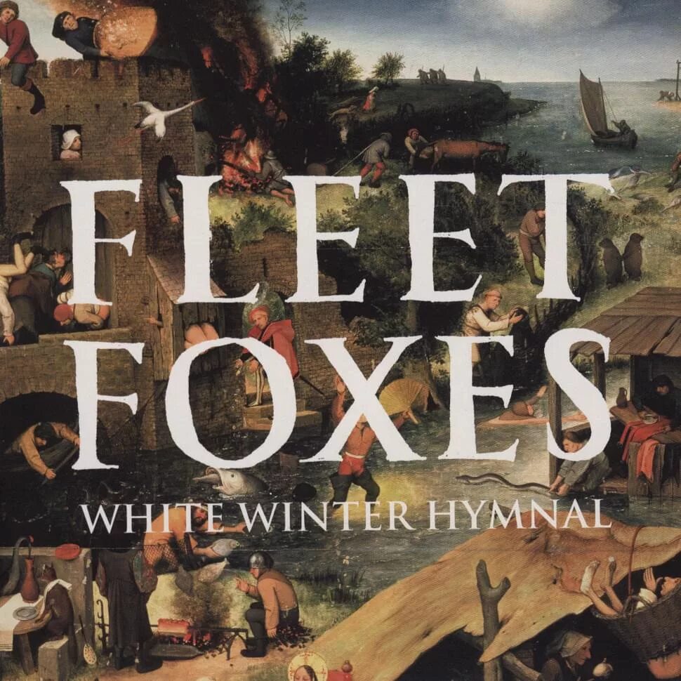 White Winter Hymnal. Fleet Foxes обложка. Fleet Foxes Fleet Foxes обложка. Fleet foxes