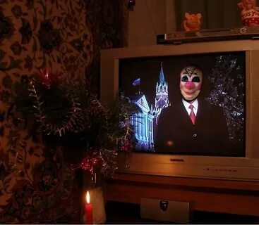 Новый год телевизор