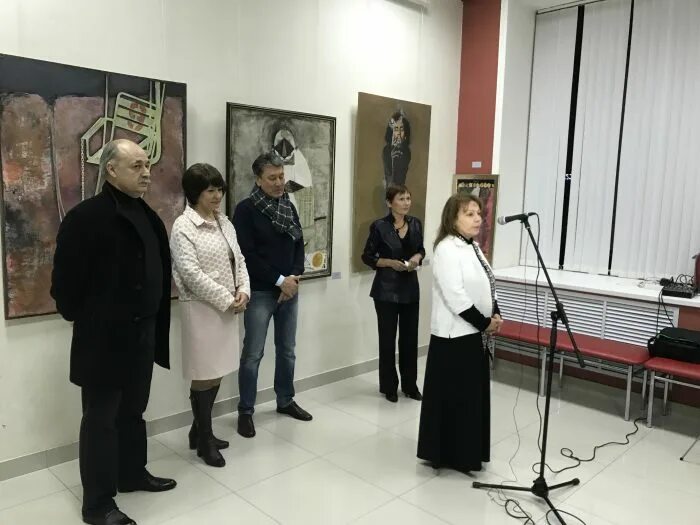 Выставка работ преподавателей