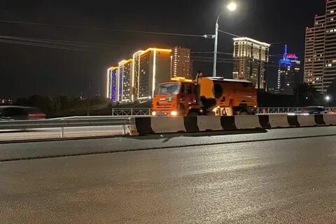 Ремонт октябрьского моста