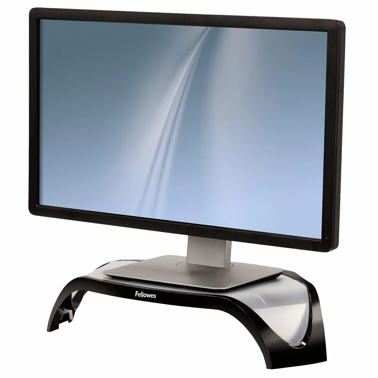 Монитор настольный. Подставка под монитор fellowes crc80201. подставка под монитор fellowes smart suites monitor riser. fellowes smart suites monitor riser (crc80201). подставка fellowes smart suites.