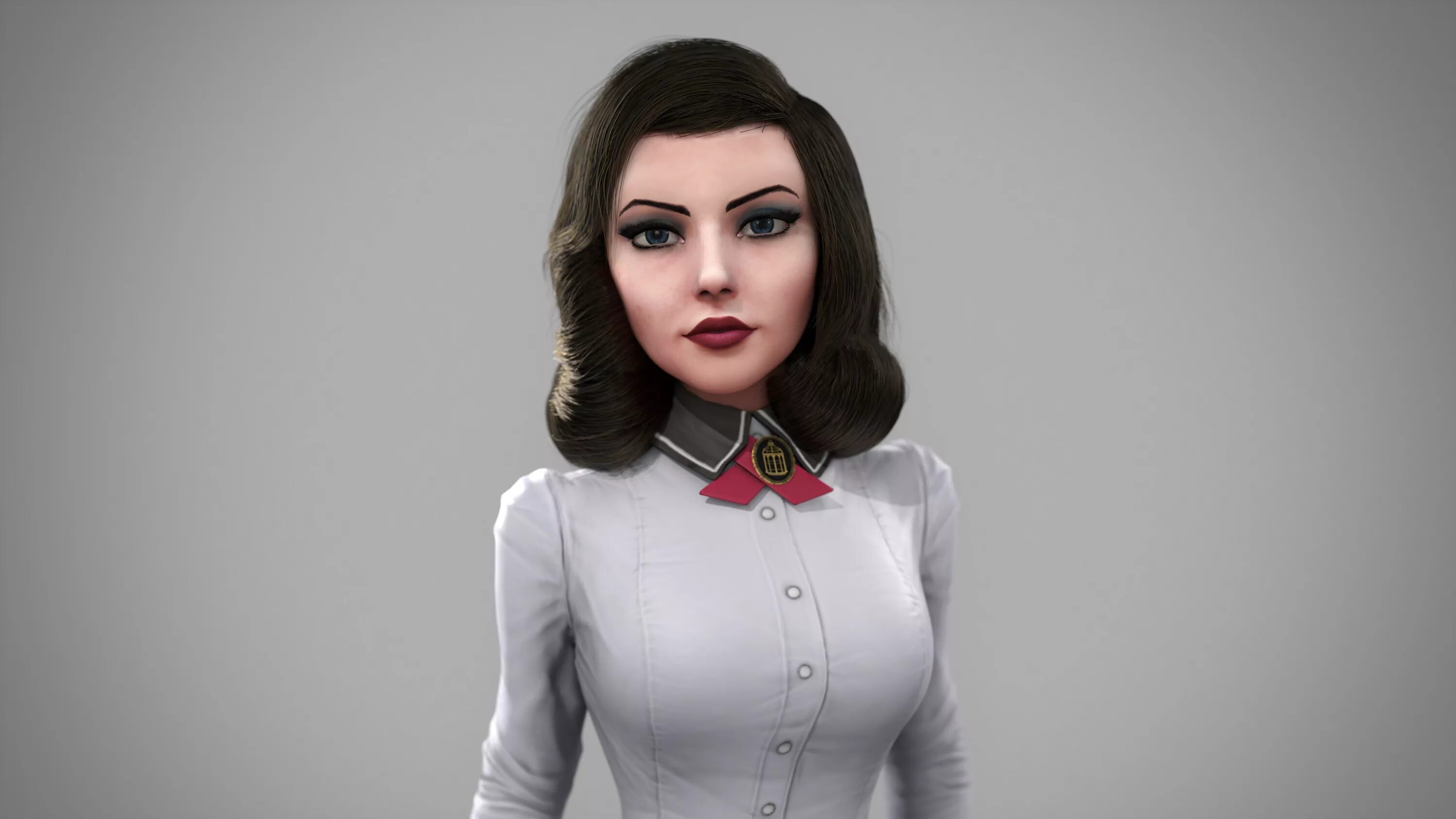 Ellen joe 3d model