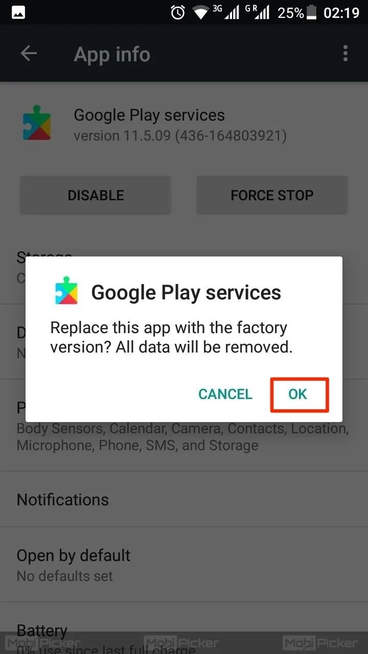 Google services s