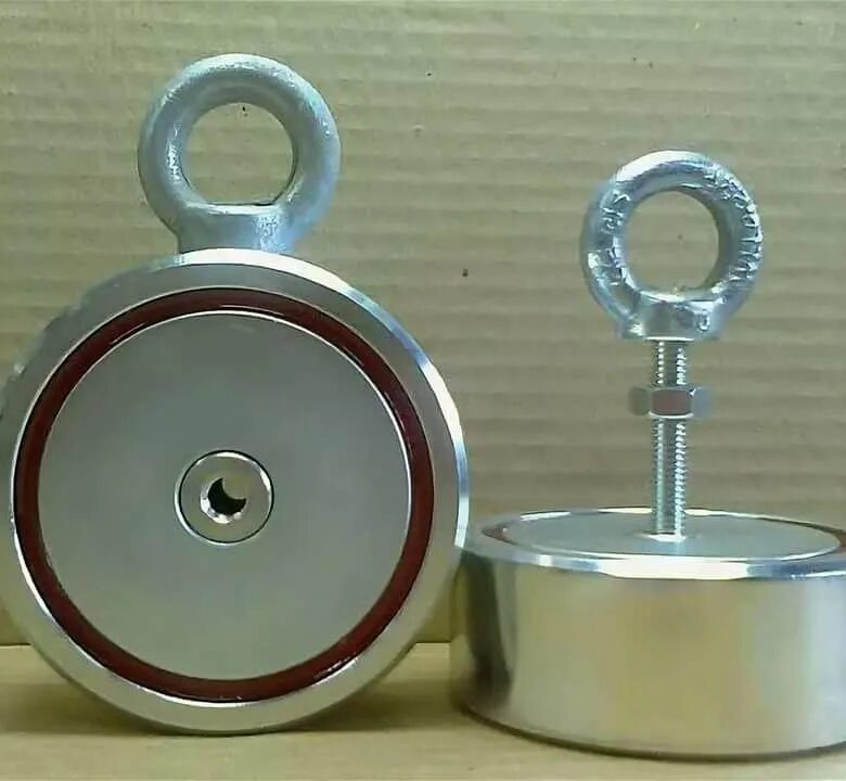 Поисковый магнит двухсторонний купить в Ишиме Хобби и отдых Авито