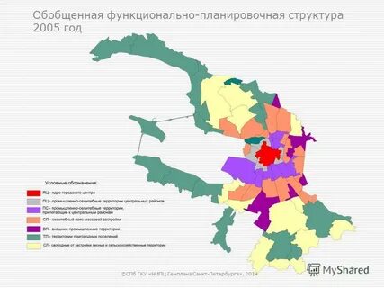 Состав территории в петербурге