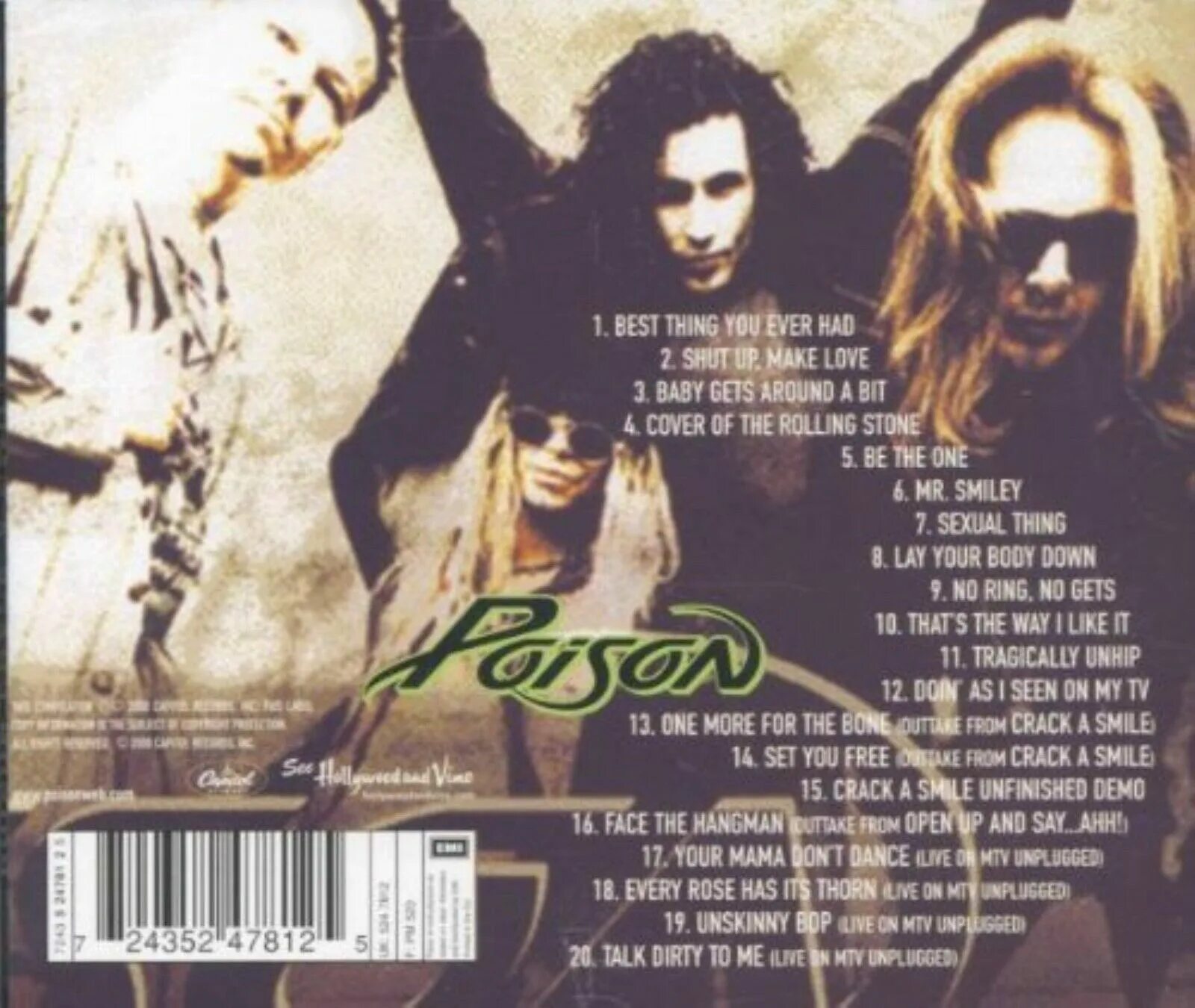 Burning poison. Poison 2000 - crack a smile... and more!. poison crack a smile. группа poison. poison (american band).