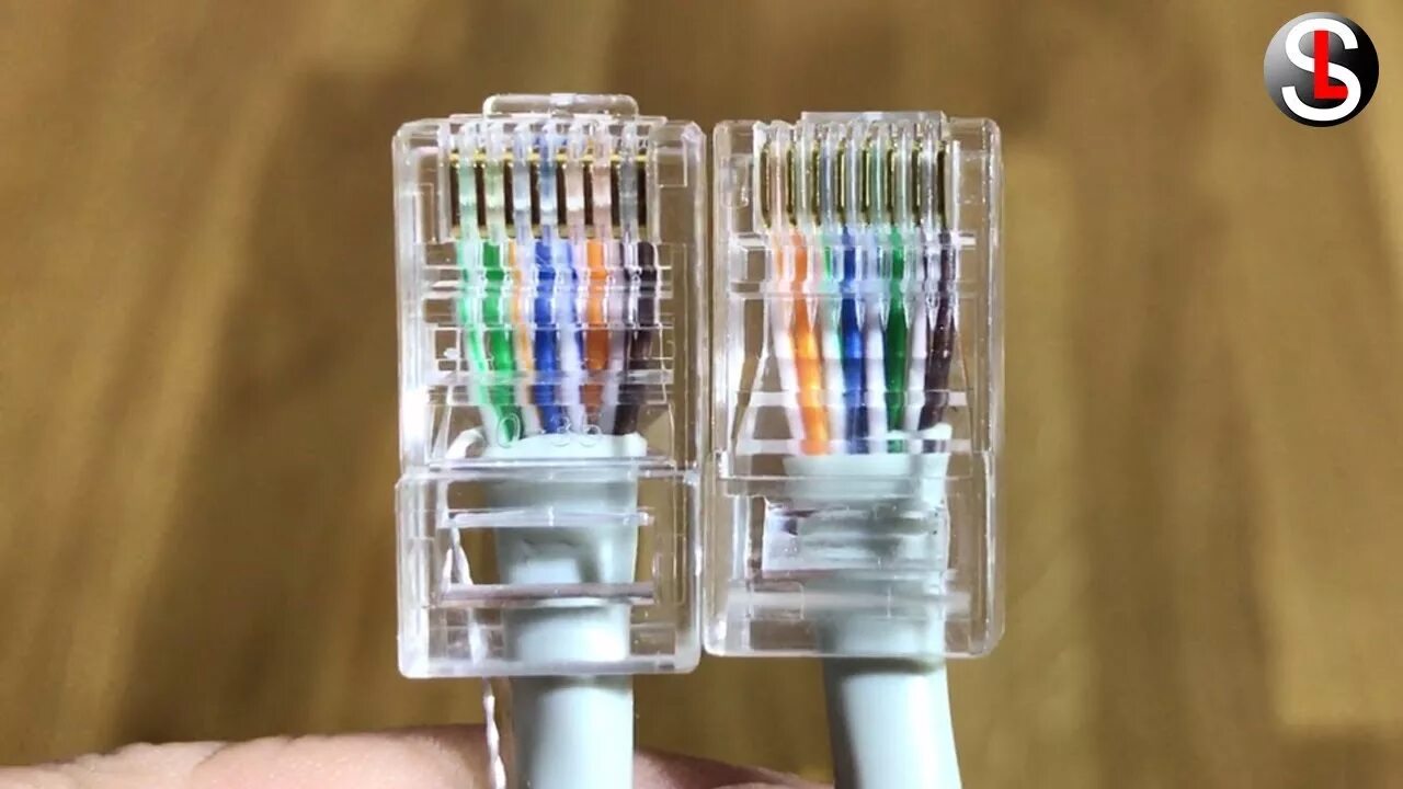 Интернет кабель для дома. Обжать коннектор RJ-45 4 провода. Обжим кабеля rj45 4 жилы. Обжим коннектора RJ-45 8 жил. Витая пара обжимка 4 проводов.