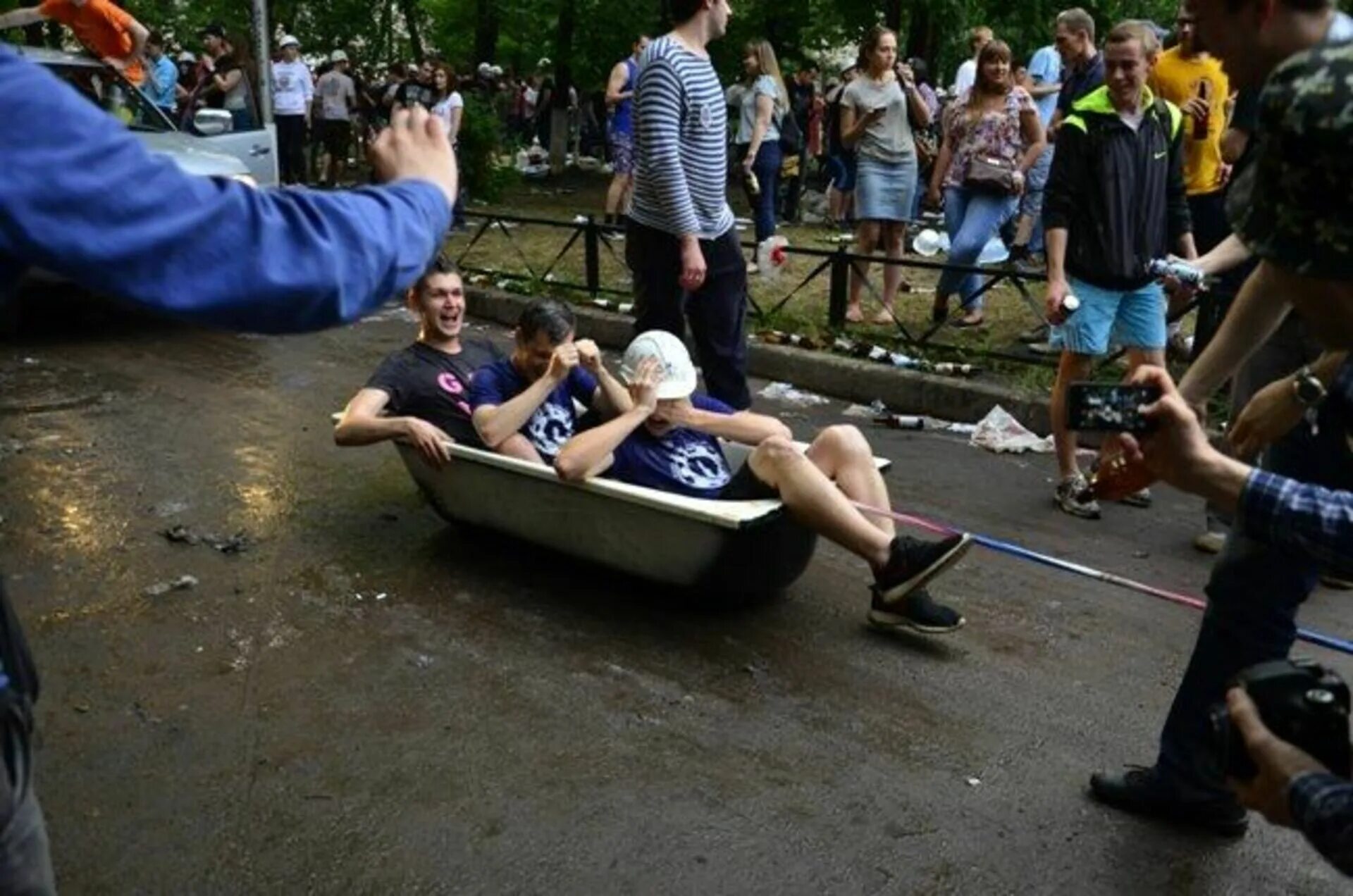 Посвят бауманка 2025