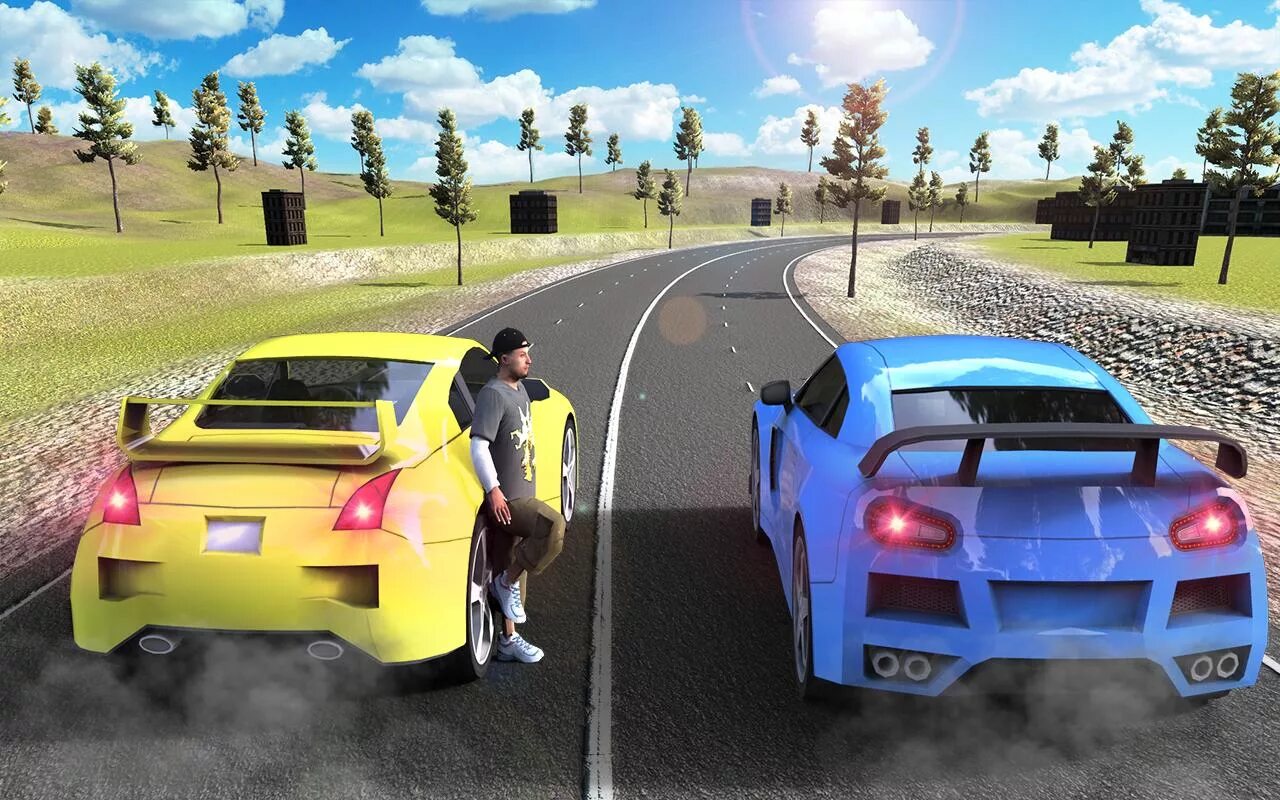 Car games apps
