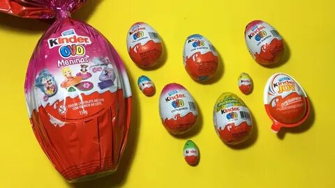 Детские киндеры сюрпризы