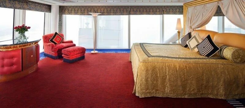 Отель Парус Дубай - Сайт отеля Burj Al Arab (Бурдж аль Араб). Забронировать номе