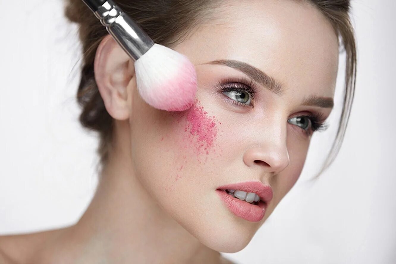 Apply make up