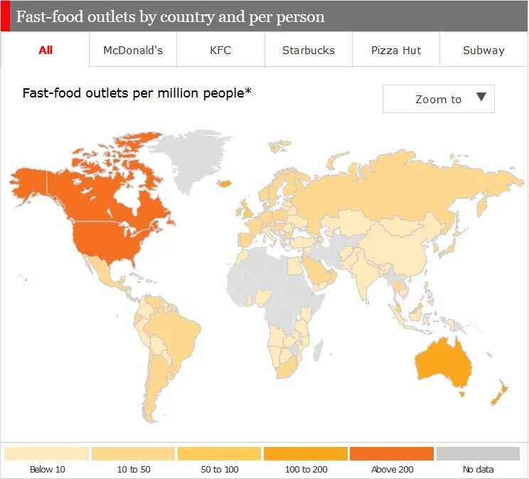 Статистика ресторанов макдональдс в мире. Карта распространения макдональдс в мире. Число макдональдсов в мире.