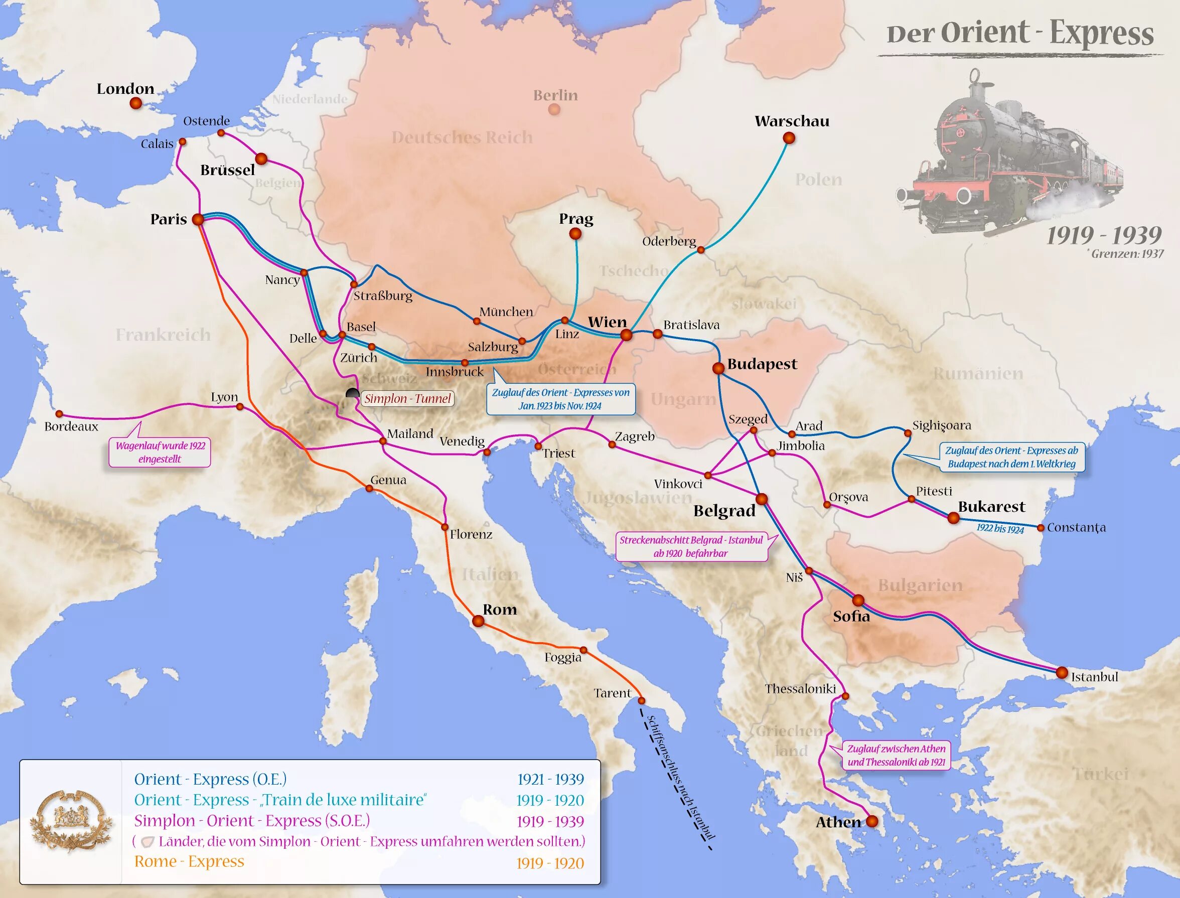 Карта дороги восток. Orient Express Route. Стамбул маршрут восточного экспресса. Восточный экспресс Стамбул Париж карта. Путь восточного экспресса на карте.