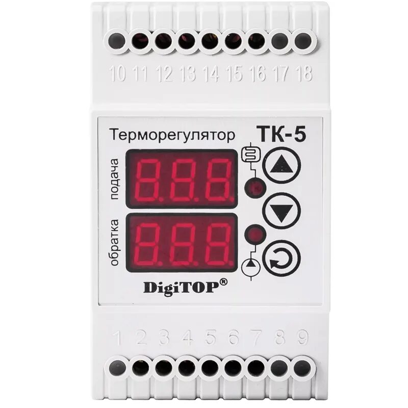 Терморегулятор DIGITOP ТК-5. Терморегулятор DIGITOP трехфазный. Цифровой терморегулятор digiсop.