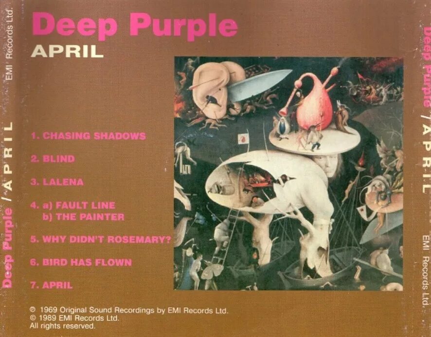 Bird has flown. Deep Purple 1969. Deep Purple 1969 обложка. Deep Purple Deep Purple 1969 album. Deep Purple апрель 1969.