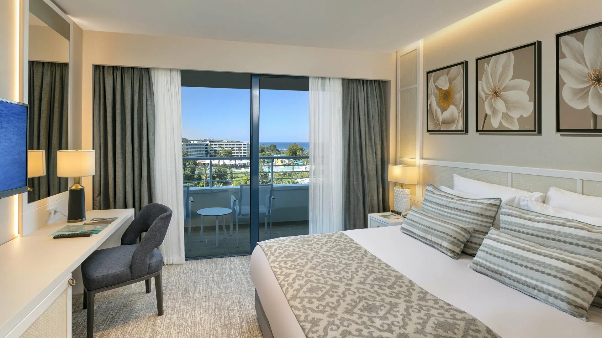 Кемер mirage park resort